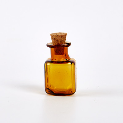 Μίνι γυάλινα μπουκάλια 10 τμχ Νέα μικρά φιαλίδια φελλό γυάλινο βάζο πολλαπλής χρήσης φελλό γυαλί