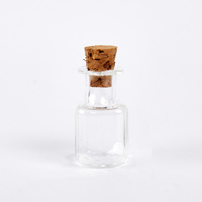 Μίνι γυάλινα μπουκάλια 10 τμχ Νέα μικρά φιαλίδια φελλό γυάλινο βάζο πολλαπλής χρήσης φελλό γυαλί