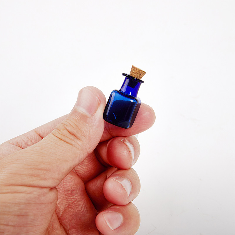 Μίνι γυάλινα μπουκάλια 10 τμχ Νέα μικρά φιαλίδια φελλό γυάλινο βάζο πολλαπλής χρήσης φελλό γυαλί