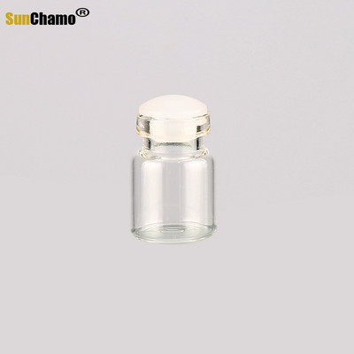 Korgist korgiga miniklaasist väike pudel, pisikesed purgid kodu dekoratiivsed sooviviaalid kaunistamiseks 13x18 mm mitmevärviline pudelikork