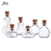 1:12 Nukumaja minivaas klaaspudel Soovipudel Säilituspudel korgist vaasiga kommipurk Mudel Nukumaja eluolu kujundus