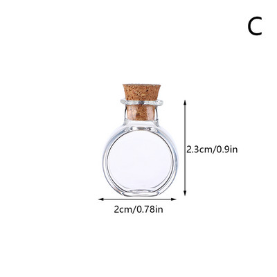 1:12 Nukumaja minivaas klaaspudel Soovipudel Säilituspudel korgist vaasiga kommipurk Mudel Nukumaja eluolu kujundus