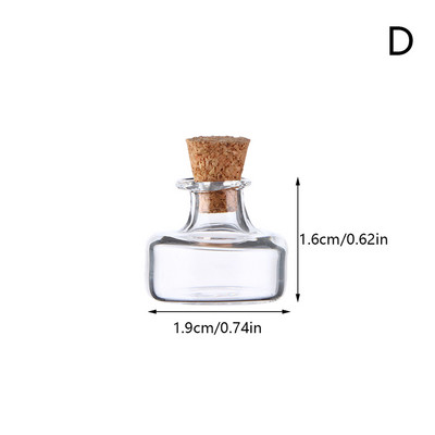 1:12 Nukumaja minivaas klaaspudel Soovipudel Säilituspudel korgist vaasiga kommipurk Mudel Nukumaja eluolu kujundus