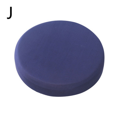 Apvalus kėdės užvalkalas Baro kėdė Elastingas sėdynės užvalkalas Nepurvinas gėlėmis margintas užvalkalas, nuimamas tempimo apsauga, namų biuro dekoras