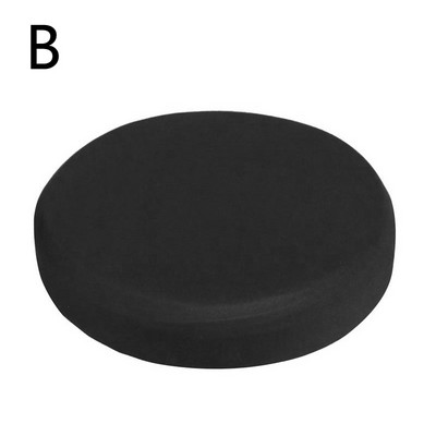 Apvalus kėdės užvalkalas Baro kėdė Elastingas sėdynės užvalkalas Nepurvinas gėlėmis margintas užvalkalas, nuimamas tempimo apsauga, namų biuro dekoras