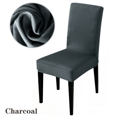 Universāla izmēra mājas krēsla pārvalks Liels elastības aizsargs sēdekļu pārvalki viesnīcas banketu dekorēšanai