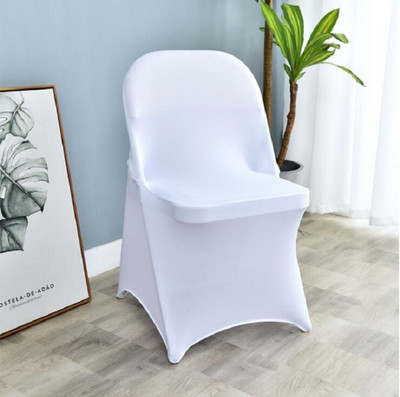 Saliekamais krēsla pārvalks Kāzu spandekss likras dzimšanas dienas svinības Show Hotel banketu dekorēšana