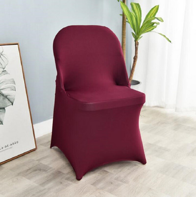 Saliekamais krēsla pārvalks Kāzu spandekss likras dzimšanas dienas svinības Show Hotel banketu dekorēšana