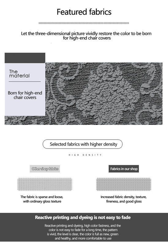 JHWarmo apaļa mugura liela loka ķebļa pārvalks Sēdeklis Elastīgs krēsla pārvalks Four Seasons Ēdamzāle Mūsdienīgs minimālistisks krēsla pārvalks