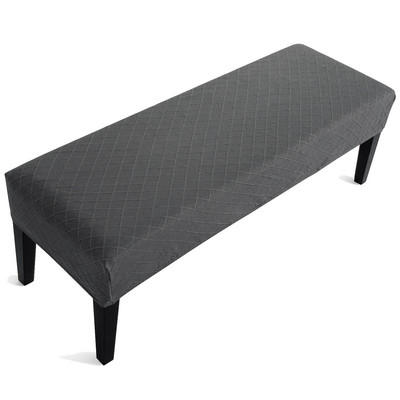 Krēslu sola pārvalki Stretch spandeksa elastīgs pārvalks sēdekļa aizsargs sols sēdekļa spilvena pārvalks viesistabai virtuvei guļamistabai