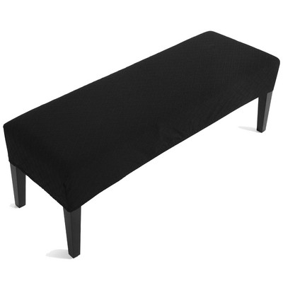 Krēslu sola pārvalki Stretch spandeksa elastīgs pārvalks sēdekļa aizsargs sols sēdekļa spilvena pārvalks viesistabai virtuvei guļamistabai