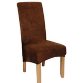 Elasztikus egyszínű székhuzat Otthon Spandex Stretch Slip-huzatok Székülés huzatok Konyhához Étkező Esküvői Bankett Kezdőlap