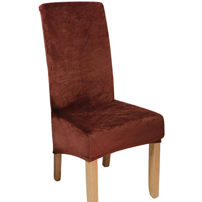 Elasztikus egyszínű székhuzat Otthon Spandex Stretch Slip-huzatok Székülés huzatok Konyhához Étkező Esküvői Bankett Kezdőlap