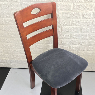 Elasztikus egyszínű székhuzat Otthon Spandex Stretch Slip-huzatok Székülés huzatok Konyhához Étkező Esküvői Bankett Kezdőlap