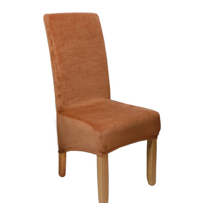 Elasztikus egyszínű székhuzat Otthon Spandex Stretch Slip-huzatok Székülés huzatok Konyhához Étkező Esküvői Bankett Kezdőlap