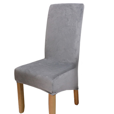 Elasztikus egyszínű székhuzat Otthon Spandex Stretch Slip-huzatok Székülés huzatok Konyhához Étkező Esküvői Bankett Kezdőlap