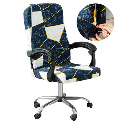 M/L spausdintas Stretch biuro kompiuterio kėdės užvalkalas Dulkėms atsparus elastinis žaidimų kėdžių užvalkalas, pasukamas fotelio apsauga 2022 m.