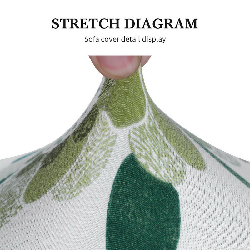 M/L spausdintas Stretch biuro kompiuterio kėdės užvalkalas Dulkėms atsparus elastinis žaidimų kėdžių užvalkalas, pasukamas fotelio apsauga 2022 m.