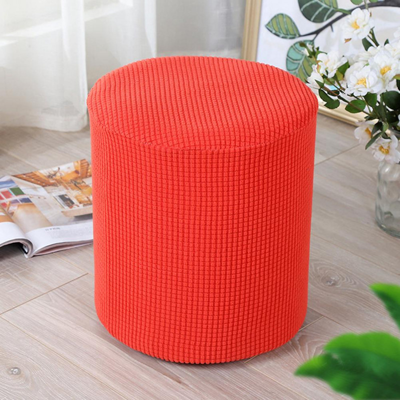 Mūsdienīga elastīga saistoša dizaina ķebļa sēdekļa pārvalks, izstiepts kvadrātveida/apaļs kāju krēsla aizsargpārvalks