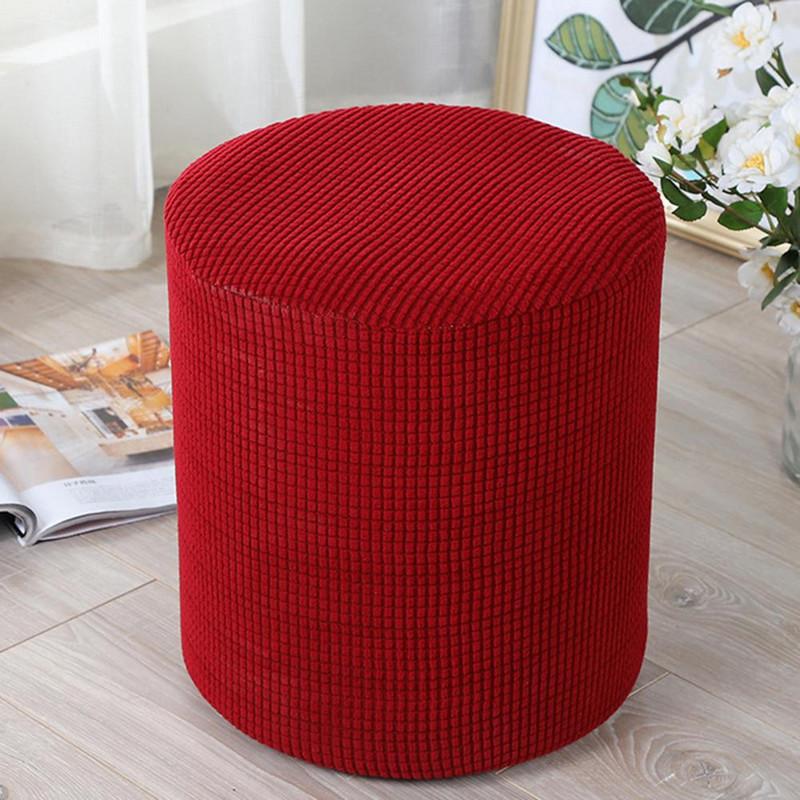 Mūsdienīga elastīga saistoša dizaina ķebļa sēdekļa pārvalks, izstiepts kvadrātveida/apaļs kāju krēsla aizsargpārvalks