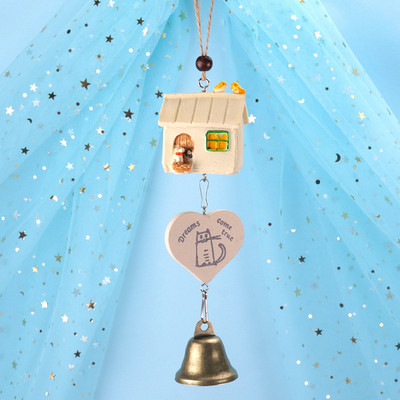 Copper Money Wind Chime μενταγιόν Μπαλκόνι Εξωτερική αυλή Κήπος Διακόσμηση σπιτιού Μεταλλικός σωλήνας Wind Chime Μεγάλος Wind Chimes Bells Tubes