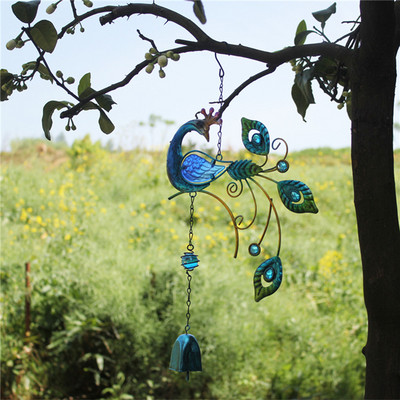 Copper Money Wind Chime μενταγιόν Μπαλκόνι Εξωτερική αυλή Κήπος Διακόσμηση σπιτιού Μεταλλικός σωλήνας Wind Chime Μεγάλος Wind Chimes Bells Tubes