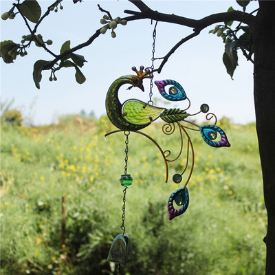 Copper Money Wind Chime μενταγιόν Μπαλκόνι Εξωτερική αυλή Κήπος Διακόσμηση σπιτιού Μεταλλικός σωλήνας Wind Chime Μεγάλος Wind Chimes Bells Tubes