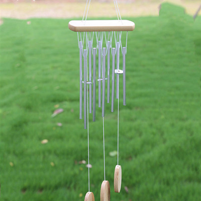 Copper Money Wind Chime μενταγιόν Μπαλκόνι Εξωτερική αυλή Κήπος Διακόσμηση σπιτιού Μεταλλικός σωλήνας Wind Chime Μεγάλος Wind Chimes Bells Tubes