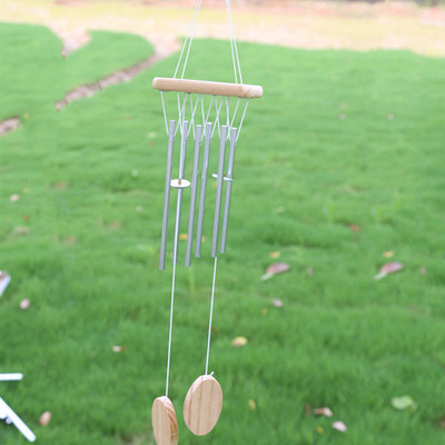 Copper Money Wind Chime μενταγιόν Μπαλκόνι Εξωτερική αυλή Κήπος Διακόσμηση σπιτιού Μεταλλικός σωλήνας Wind Chime Μεγάλος Wind Chimes Bells Tubes
