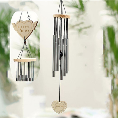 Copper Money Wind Chime μενταγιόν Μπαλκόνι Εξωτερική αυλή Κήπος Διακόσμηση σπιτιού Μεταλλικός σωλήνας Wind Chime Μεγάλος Wind Chimes Bells Tubes