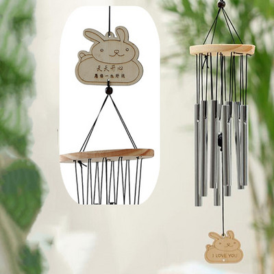 Copper Money Wind Chime μενταγιόν Μπαλκόνι Εξωτερική αυλή Κήπος Διακόσμηση σπιτιού Μεταλλικός σωλήνας Wind Chime Μεγάλος Wind Chimes Bells Tubes