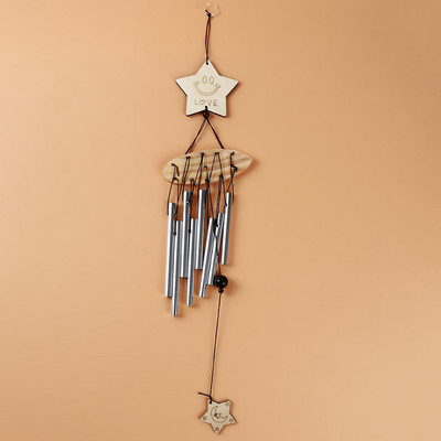 Copper Money Wind Chime μενταγιόν Μπαλκόνι Εξωτερική αυλή Κήπος Διακόσμηση σπιτιού Μεταλλικός σωλήνας Wind Chime Μεγάλος Wind Chimes Bells Tubes