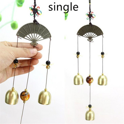 Copper Money Wind Chime μενταγιόν Μπαλκόνι Εξωτερική αυλή Κήπος Διακόσμηση σπιτιού Μεταλλικός σωλήνας Wind Chime Μεγάλος Wind Chimes Bells Tubes