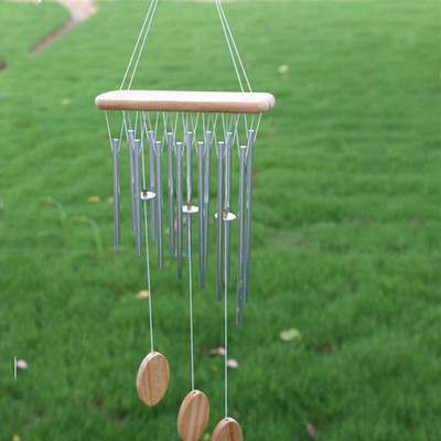Copper Money Wind Chime μενταγιόν Μπαλκόνι Εξωτερική αυλή Κήπος Διακόσμηση σπιτιού Μεταλλικός σωλήνας Wind Chime Μεγάλος Wind Chimes Bells Tubes