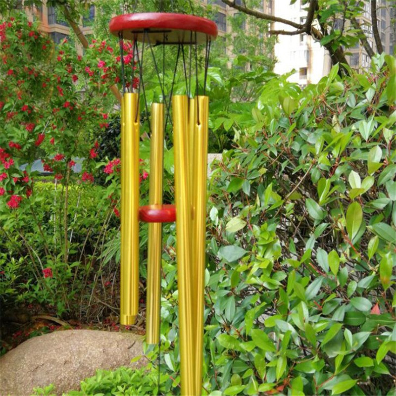 Copper Money Wind Chime μενταγιόν Μπαλκόνι Εξωτερική αυλή Κήπος Διακόσμηση σπιτιού Μεταλλικός σωλήνας Wind Chime Μεγάλος Wind Chimes Bells Tubes