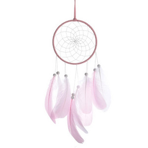 2022 Wall Dream Catcher Led Handmade Feather Braided Wind Chimes Art για διακόσμηση δωματίου Κρεμαστό Χριστουγεννιάτικη διακόσμηση σπιτιού