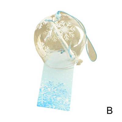 1 gab japāņu stila vēja zvans Japānas vēja zvani ar rokām gatavoti stikli mājas dekorēšana spa virtuve biroja dekorēšana amatniecība raksts mākslas dekors