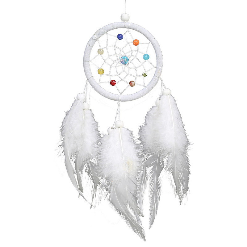 Viseći ukrasi Hvatač snova u indijskom stilu za zidnu dekoraciju Rođendanski dar xobw