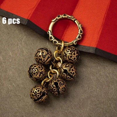 16 mm žalvario rankdarbiai liejami vėjo varpeliai varpelio mygtukas vėjo varpas Tibeto bronzos varpas dovanų namams suvenyrų dekoravimo pakabukas