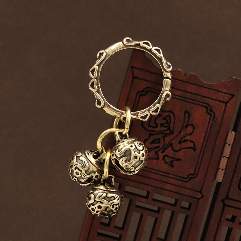 16 mm žalvario rankdarbiai liejami vėjo varpeliai varpelio mygtukas vėjo varpas Tibeto bronzos varpas dovanų namams suvenyrų dekoravimo pakabukas