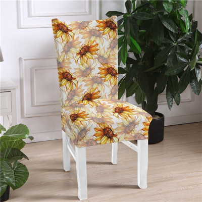 Κάλυμμα καρέκλας Spandex Dinosaur Butterfly για Καρέκλες Τραπεζαρίας Καλύμματα Καρέκλα Γραφείου Cartoon Protector Party Decor Silla