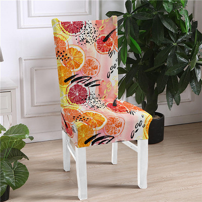 Slatka mačka alpaka navlaka za blagovaonske stolice Spandex elastična navlaka za stolice Rastezljive navlake za stolice za svadbene bankete Blagovaonica