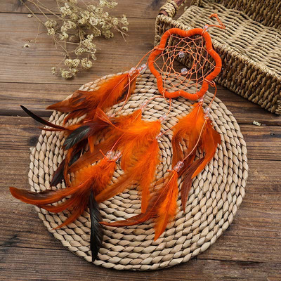 Álomfogó Kreatív Színes Álomfogó lányoknak Ajándékdíszek fal Kézzel készített gyerekeknek Esztétikus szobadekoráció Lakásdekoráció