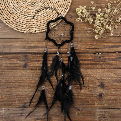 Álomfogó Kreatív Színes Álomfogó lányoknak Ajándékdíszek fal Kézzel készített gyerekeknek Esztétikus szobadekoráció Lakásdekoráció