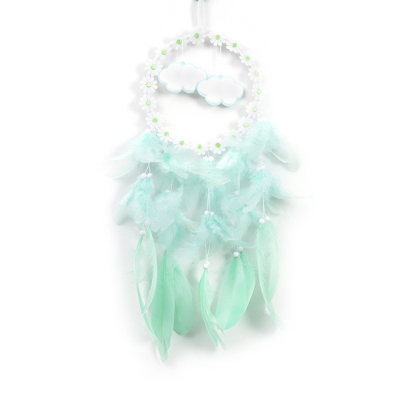 Álomfogó Kreatív Színes Álomfogó lányoknak Ajándékdíszek fal Kézzel készített gyerekeknek Esztétikus szobadekoráció Lakásdekoráció