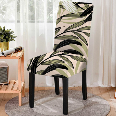 Új Strech elasztikus székhuzat konyhai szennyeződésektől mentes étkező székhuzathoz Spandex üléshuzatok otthoni esküvői banketthez