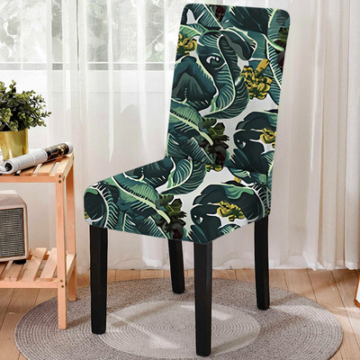 Új Strech elasztikus székhuzat konyhai szennyeződésektől mentes étkező székhuzathoz Spandex üléshuzatok otthoni esküvői banketthez