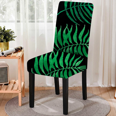 Új Strech elasztikus székhuzat konyhai szennyeződésektől mentes étkező székhuzathoz Spandex üléshuzatok otthoni esküvői banketthez