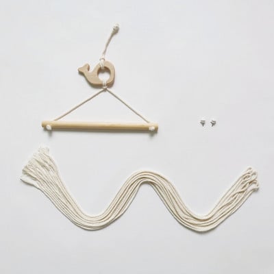 Дървен държач за бебешки щипки за коса Карикатура Органайзер за ленти за коса Монтиран на стена Поставка за съхранение на бижута за момичета за декорация на стая Орнаменти