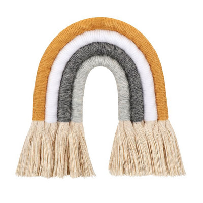 Ziemeļvalstu auduma varavīksnes sienas piekares bērnudārza kopmītņu istabas dekorēšanai ballīšu piederumiem Q1QC